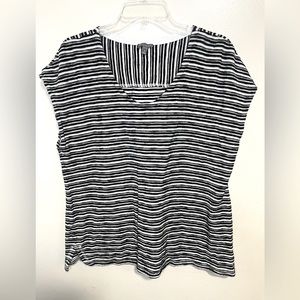 T by Talbots Sleeveless Cotton Tee XL